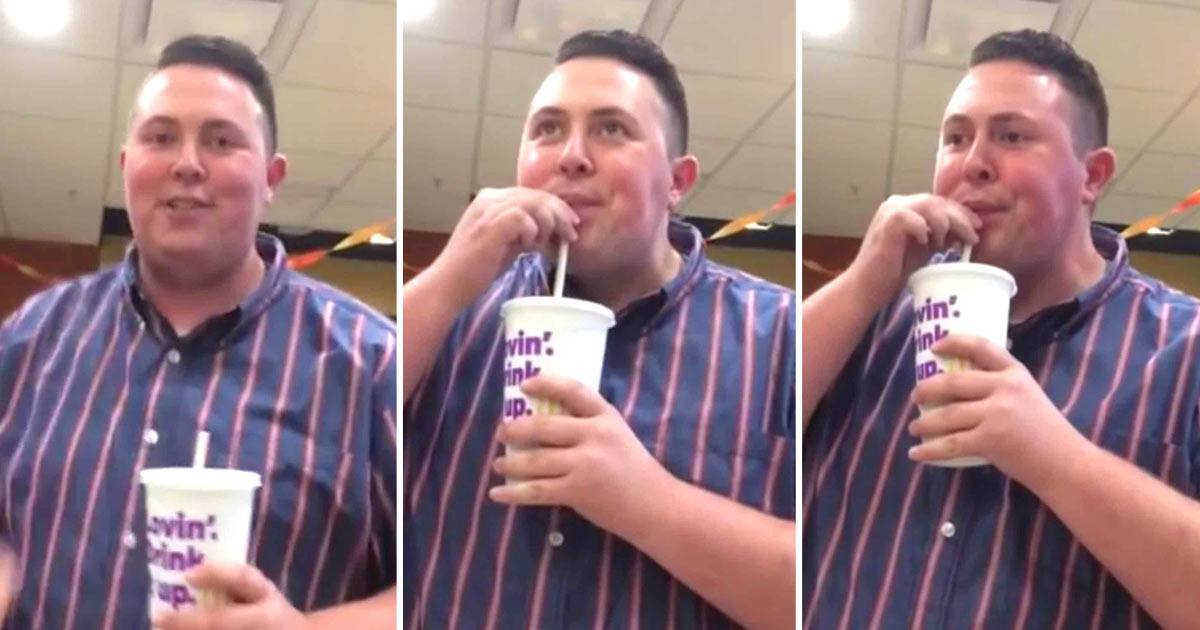 Parker Kane’s incredible McDonalds cup dubstep is insanely awesome