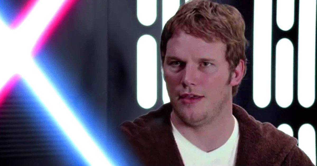 Young Chris Pratt’s hilarious ‘Star Wars’ commercial is nerd comedy perfection